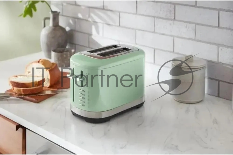 Тостер KitchenAid 5KMT2109EPT, фисташковый, на 2 тоста