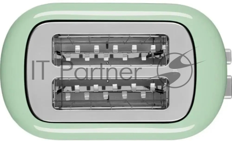 Тостер KitchenAid 5KMT2109EPT, фисташковый, на 2 тоста