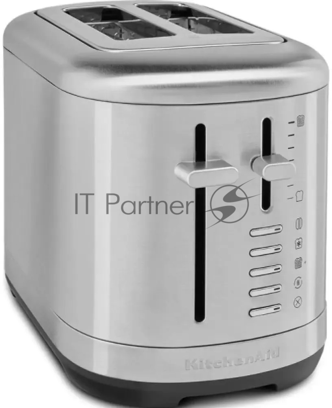 Тостер KitchenAid 5KMT2109ESX, стальной, на 2 тоста