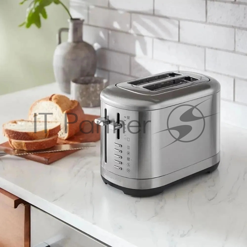 Тостер KitchenAid 5KMT2109ESX, стальной, на 2 тоста