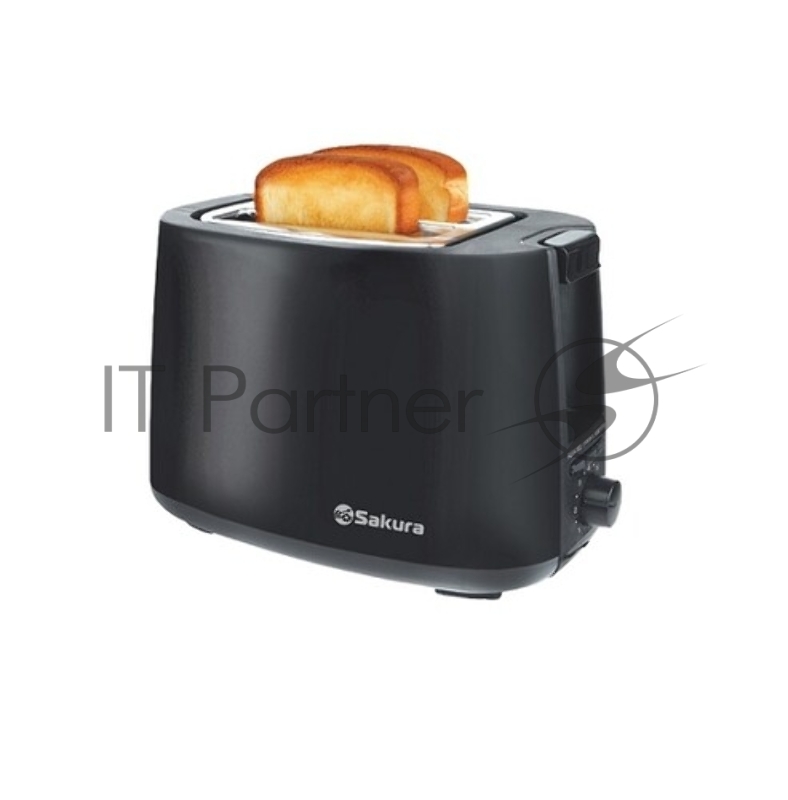 Тостер Sakura SA-7612BK Elegant 750Вт черный