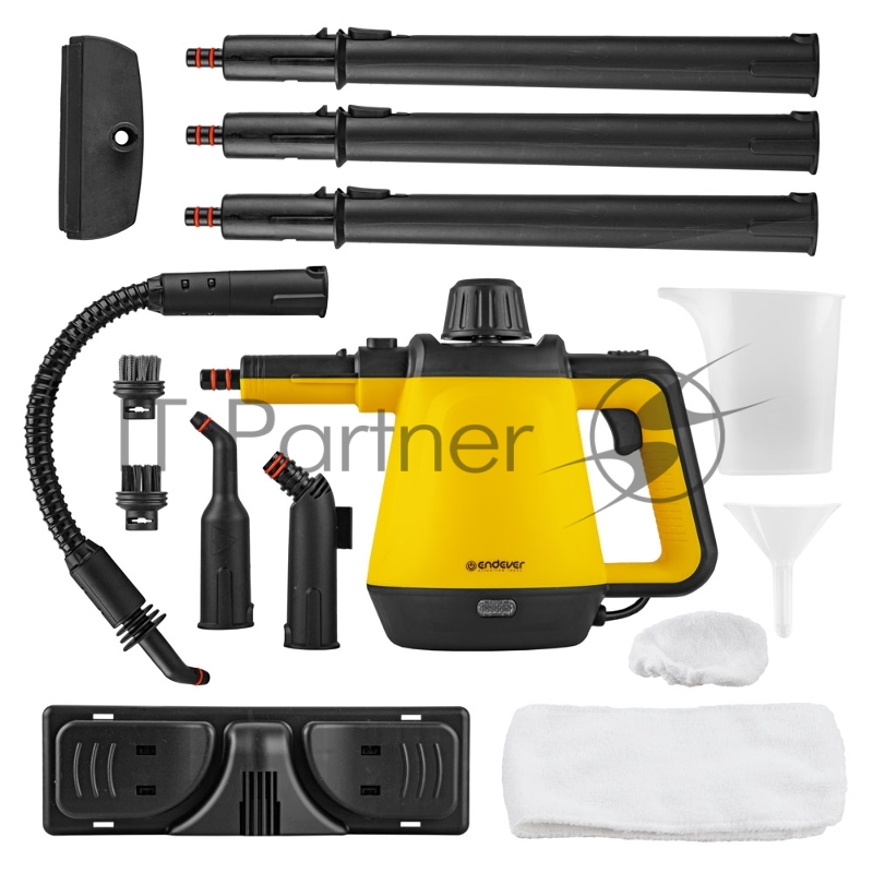 Отпариватель ручной ENDEVER Odyssey Q-444, желтый/черный