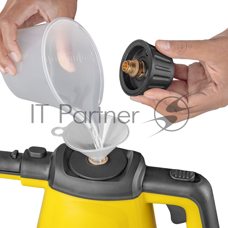 Отпариватель ручной ENDEVER Odyssey Q-444, желтый/черный