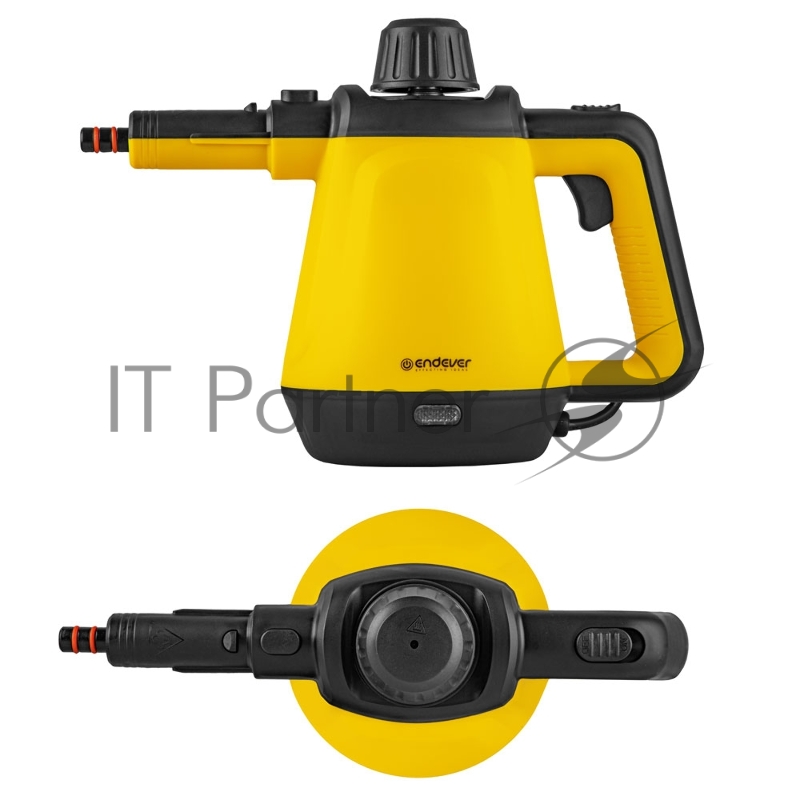 Отпариватель ручной ENDEVER Odyssey Q-444, желтый/черный