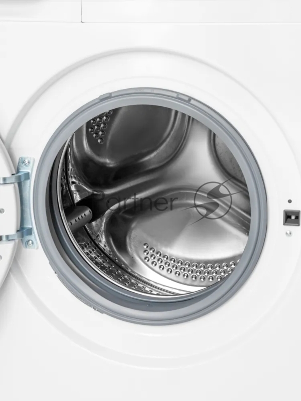 Стиральная машина SMILE SWM6W1000 белый/серебро