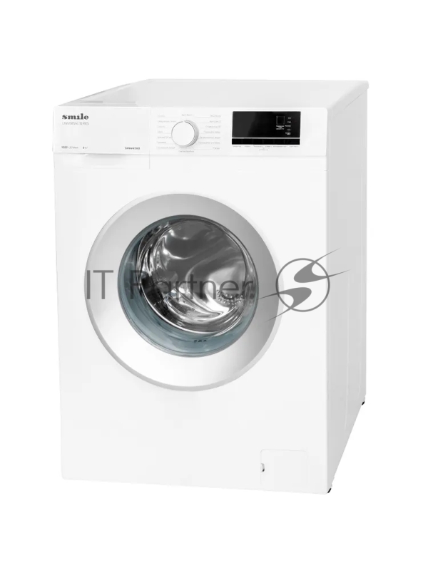 Стиральная машина SMILE SWM6W1000 белый/серебро