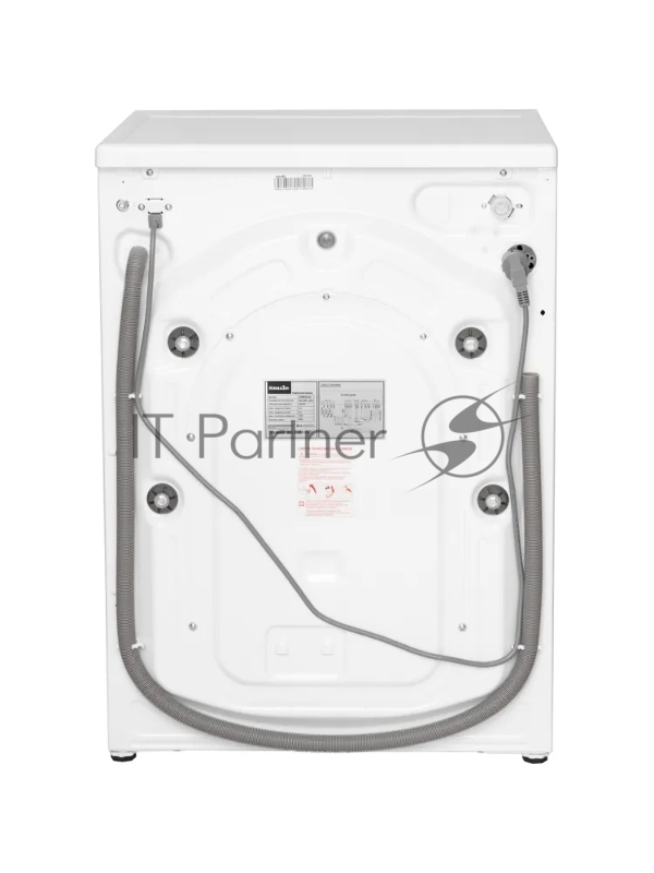 Стиральная машина SMILE SWM6W1000 белый/серебро