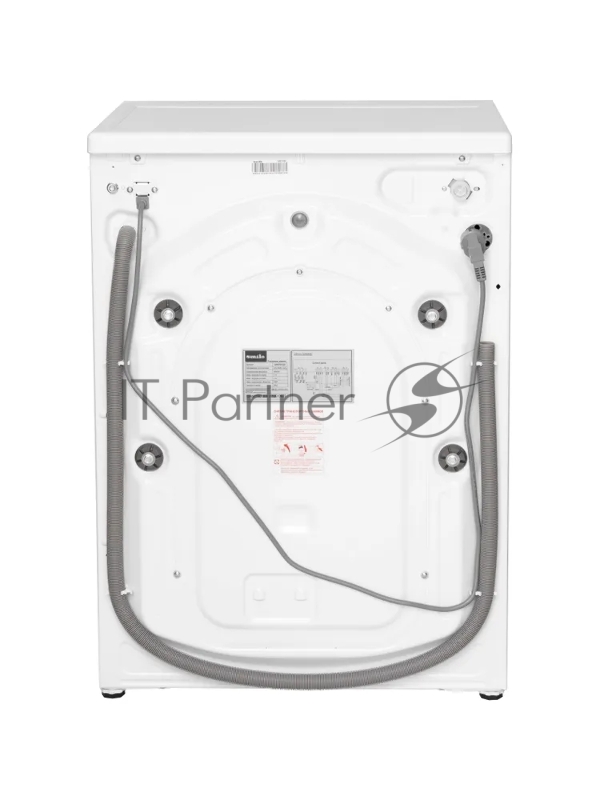 Стиральная машина SMILE SWM7W1000 белый/серебро