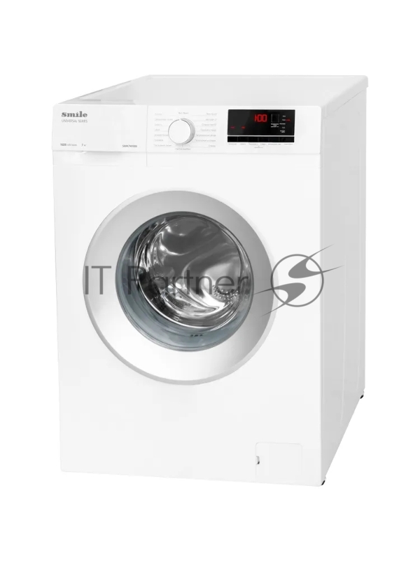 Стиральная машина SMILE SWM7W1000 белый/серебро