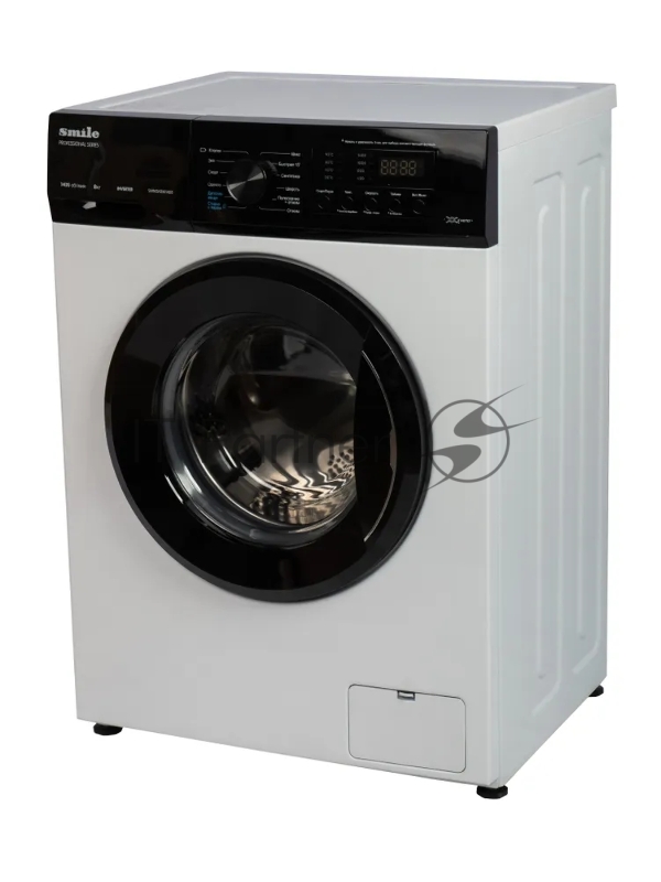 Стиральная машина SMILE SWMSK8W1400 белый/черный