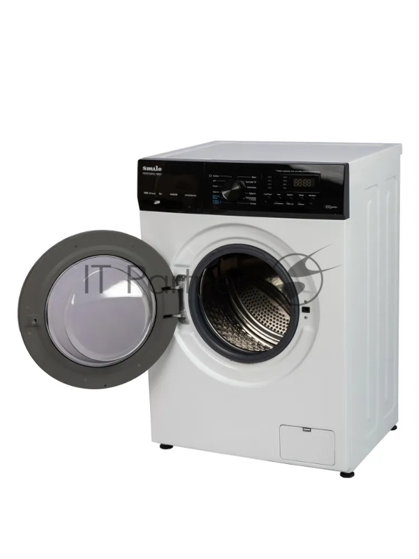 Стиральная машина SMILE SWMSK8W1400 белый/черный