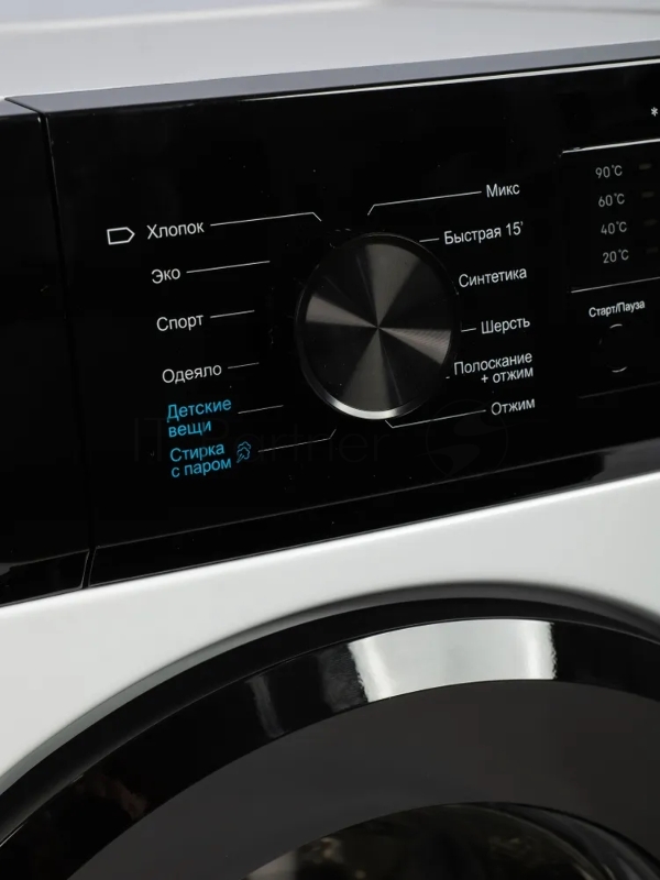 Стиральная машина SMILE SWMSK8W1400 белый/черный