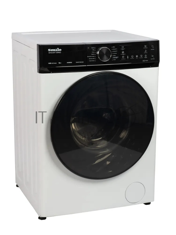 Стиральная машина SMILE SWMST10W1400 белый/черный
