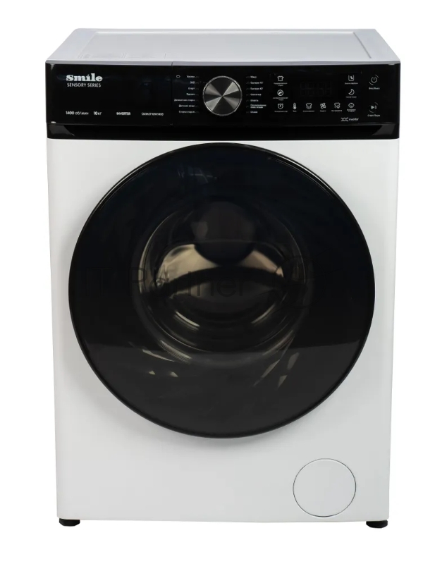 Стиральная машина SMILE SWMST10W1400 белый/черный