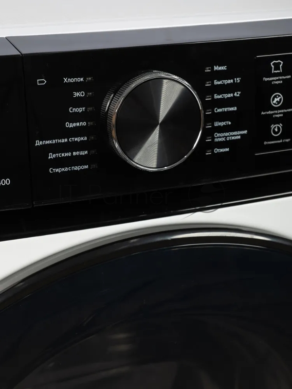 Стиральная машина SMILE SWMST10W1400 белый/черный