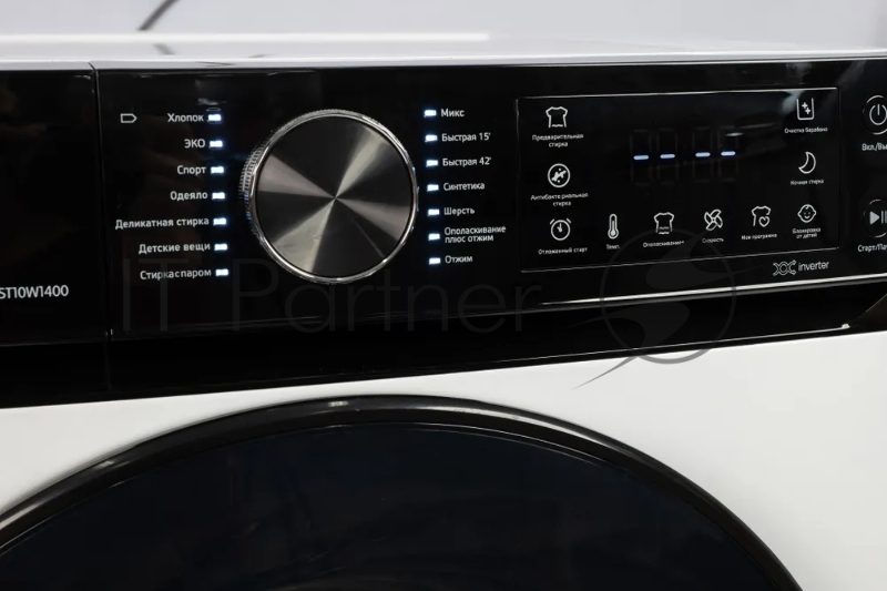 Стиральная машина SMILE SWMST10W1400 белый/черный