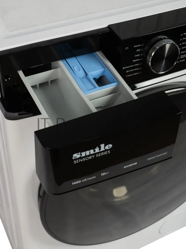 Стиральная машина SMILE SWMST10W1400 белый/черный