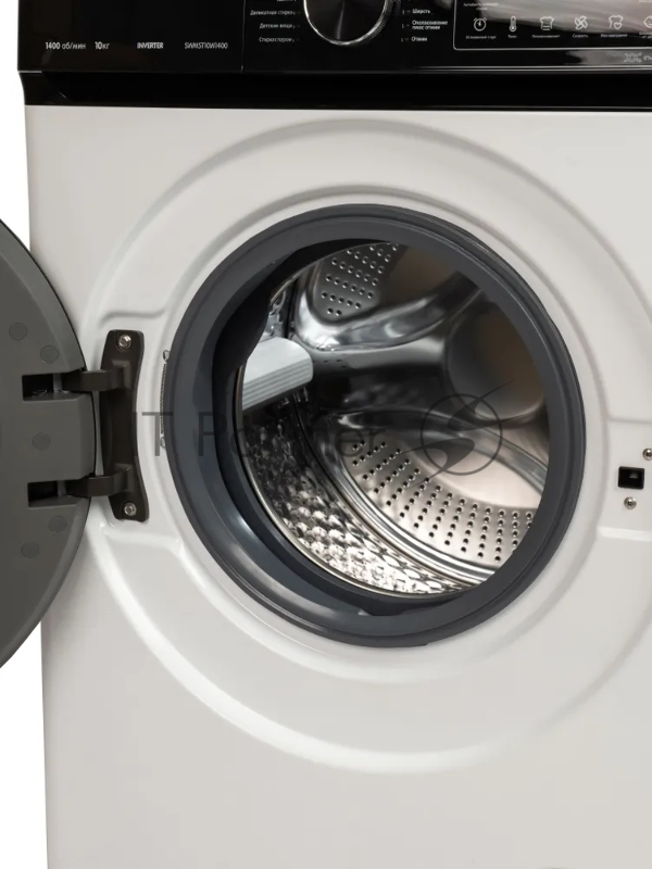 Стиральная машина SMILE SWMST10W1400 белый/черный
