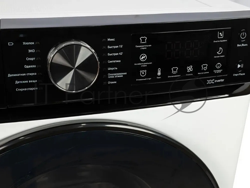 Стиральная машина SMILE SWMST12W1400 белый/черный