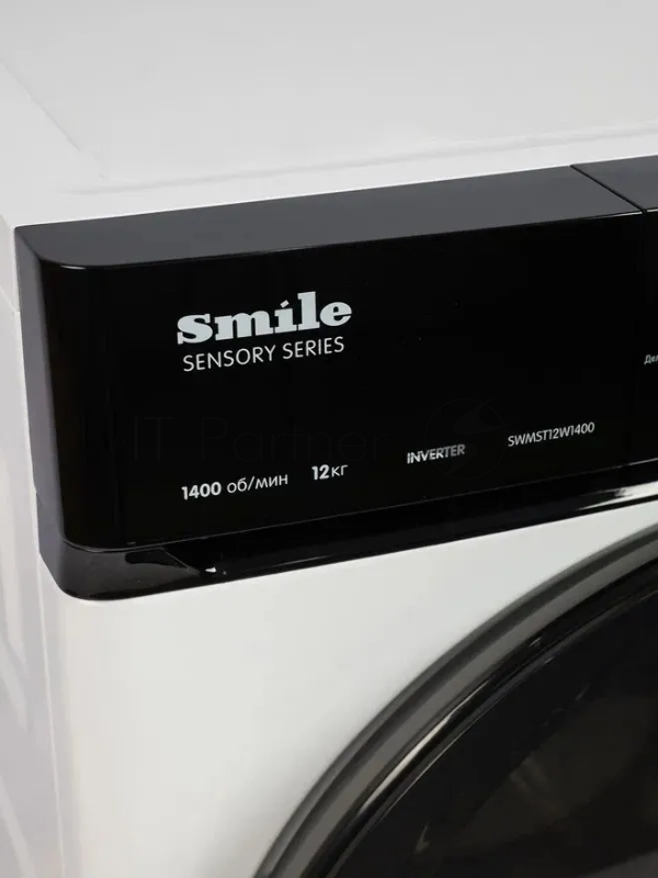 Стиральная машина SMILE SWMST12W1400 белый/черный