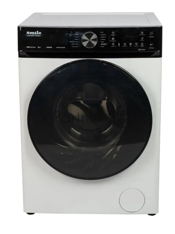 Стиральная машина SMILE SWMST12W1400 белый/черный
