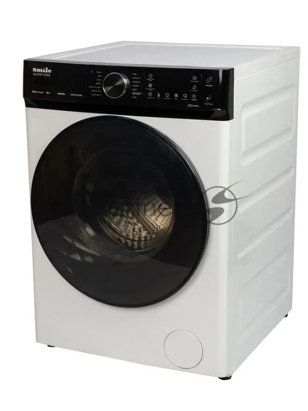Стиральная машина SMILE SWMST12W1400 белый/черный