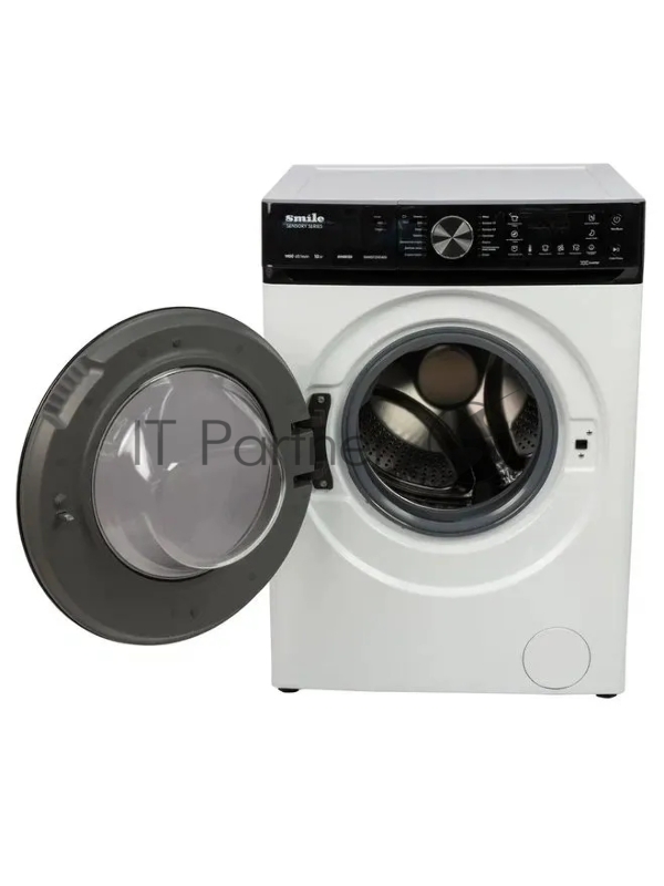 Стиральная машина SMILE SWMST12W1400 белый/черный