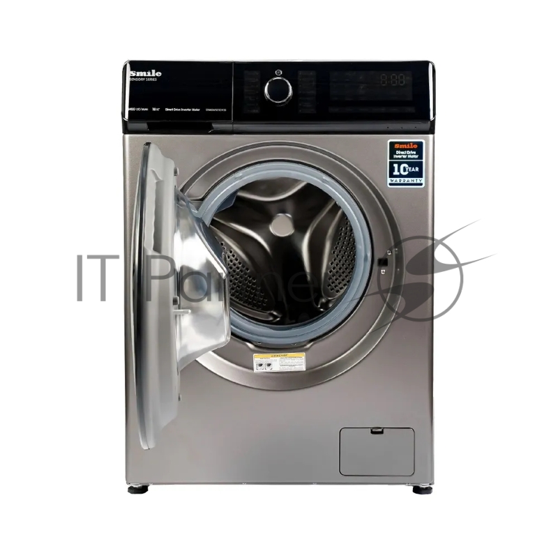 Стиральная машина SMILE SWMSW10DG1400 графит/черный