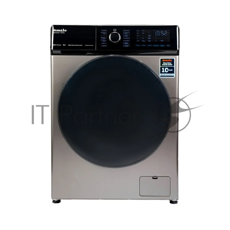 Стиральная машина SMILE SWMSW10DG1400 графит/черный