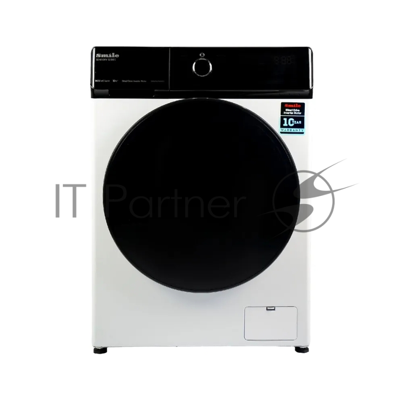 Стиральная машина SMILE SWMSW10W1400 белый/черный