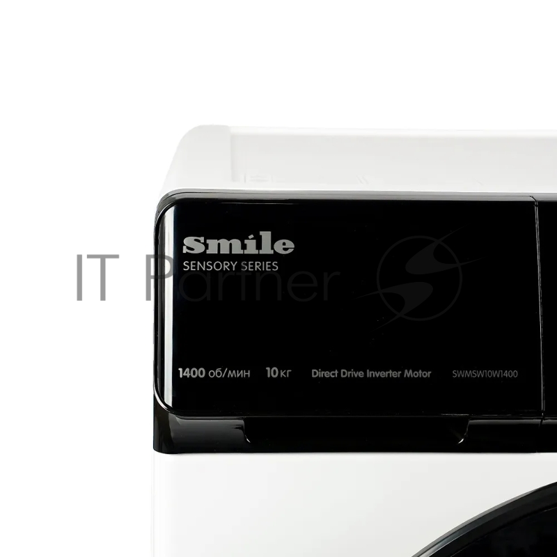 Стиральная машина SMILE SWMSW10W1400 белый/черный