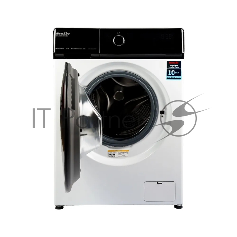 Стиральная машина SMILE SWMSW12W1400 белый/черный