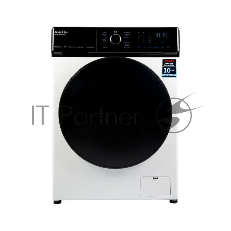 Стиральная машина SMILE SWMSW12W1400 белый/черный