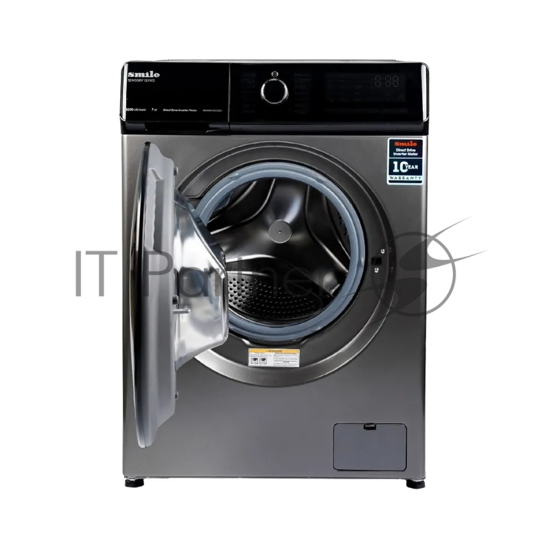 Стиральная машина SMILE SWMSW7DG1200 графит/черный
