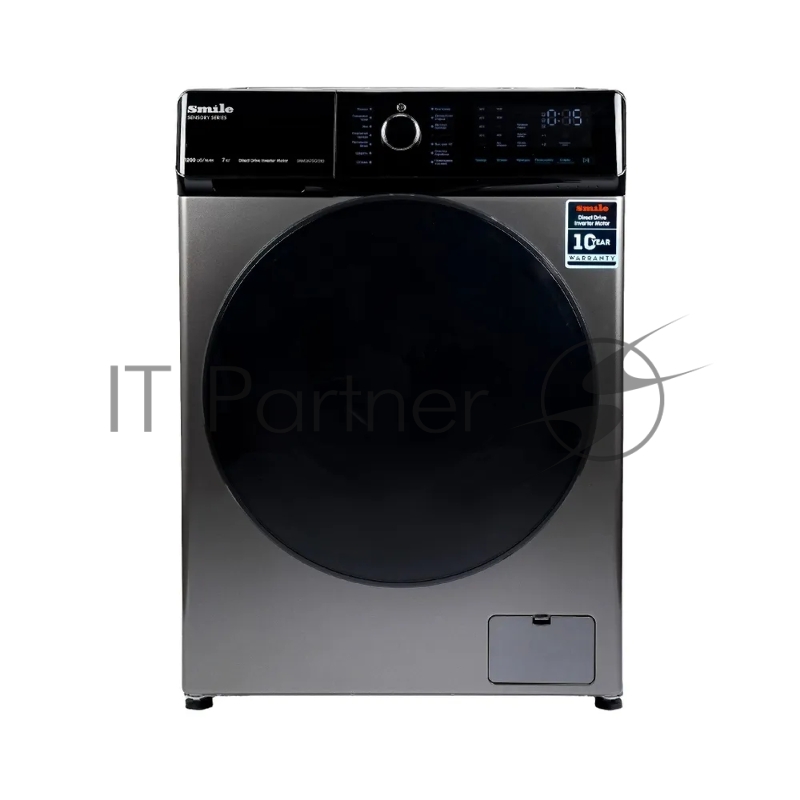 Стиральная машина SMILE SWMSW7DG1200 графит/черный