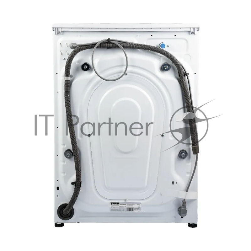 Стиральная машина SMILE SWMSW7W1200 белый/черный