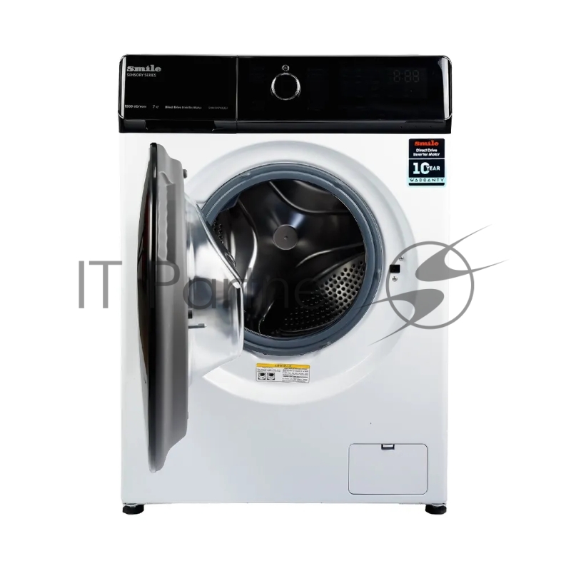 Стиральная машина SMILE SWMSW7W1200 белый/черный