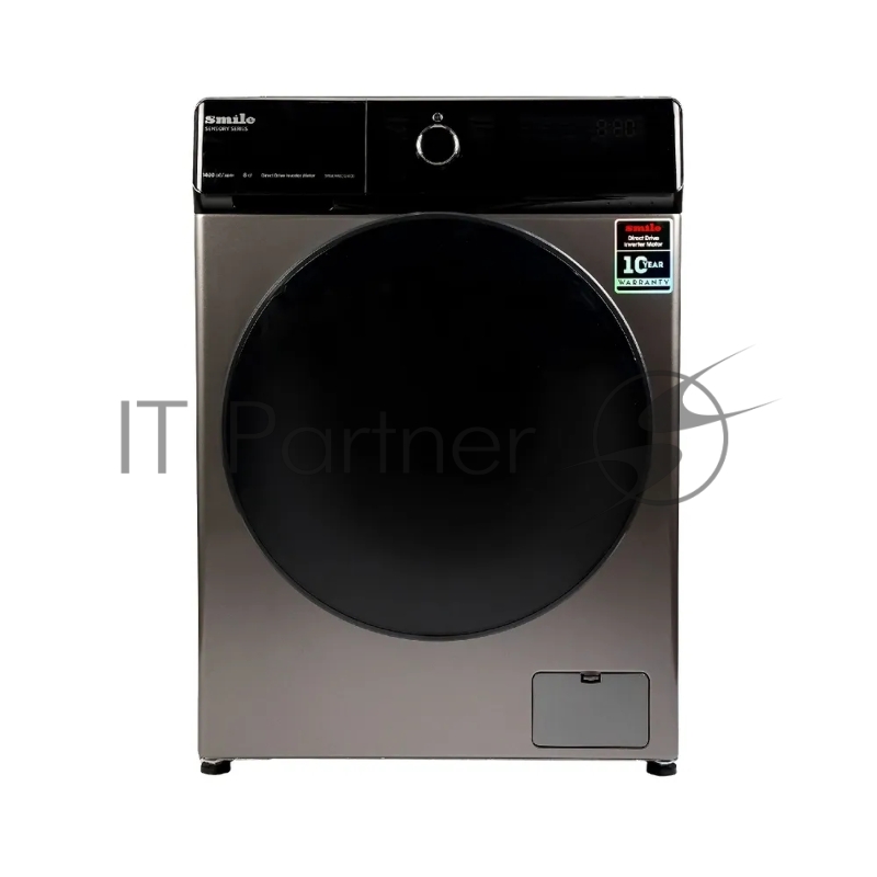 Стиральная машина SMILE SWMSW8DG1400 графит/черный