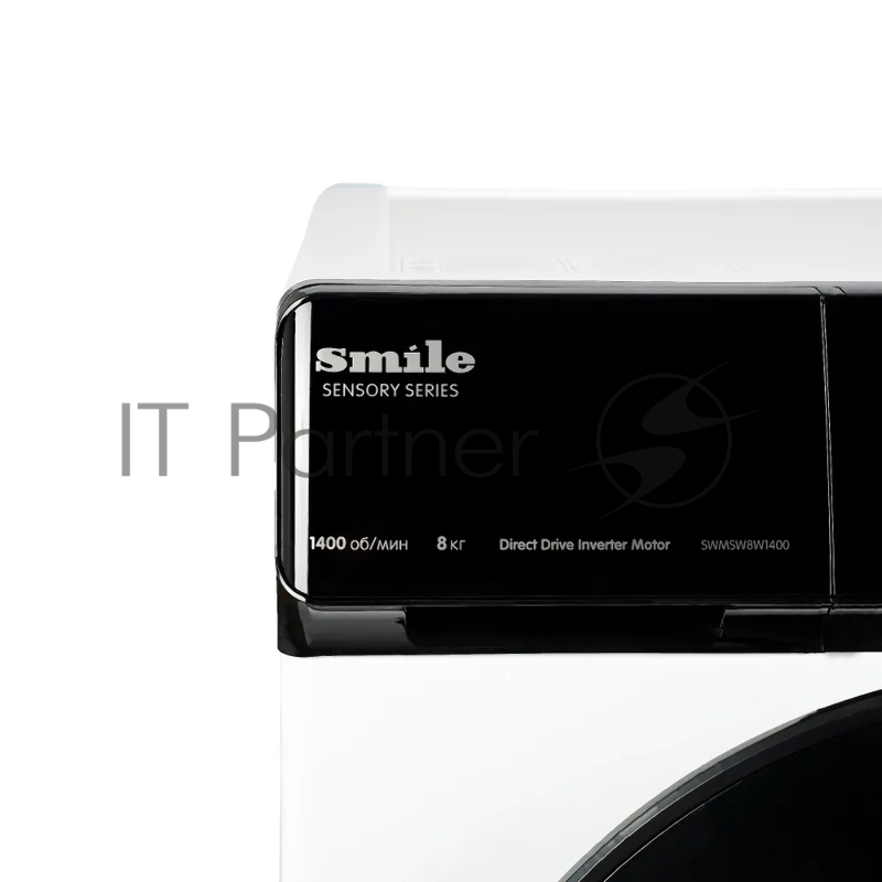 Стиральная машина SMILE SWMSW8W1400 белый/черный