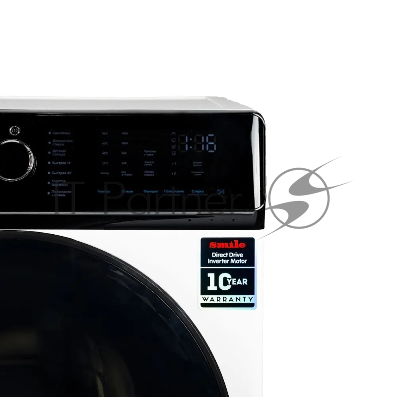 Стиральная машина SMILE SWMSW9W1400 белый/черный