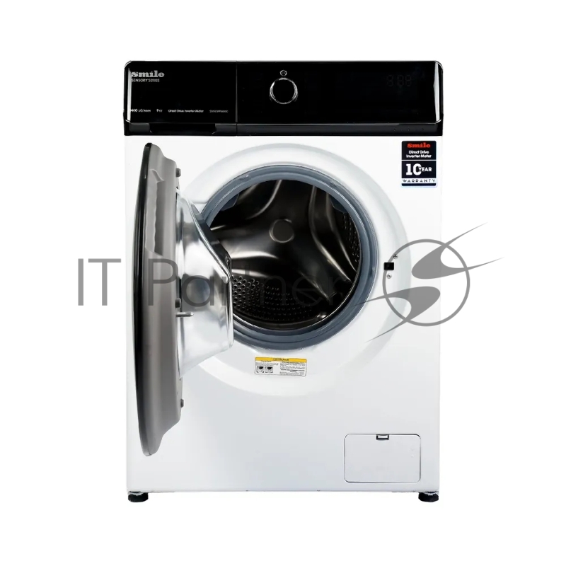 Стиральная машина SMILE SWMSW9W1400 белый/черный