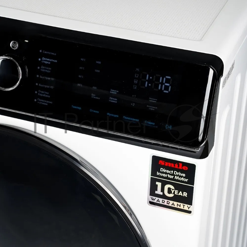 Стиральная машина SMILE SWMSW9W1400 белый/черный