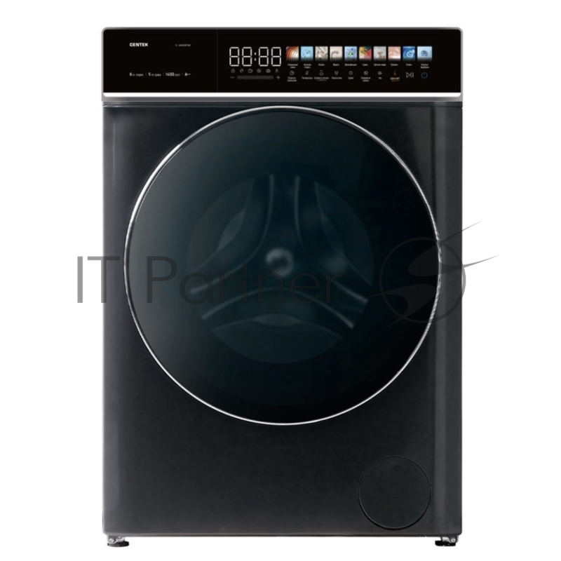 Стиральная машина Centek CT-1945 (серый) с сушкой