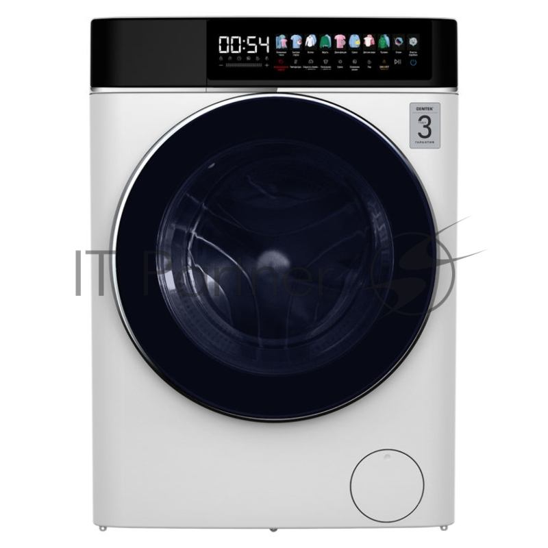 Стиральная машина Centek CT-1947 (белый) с сушкой