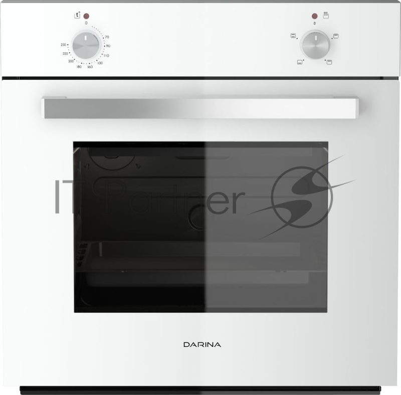 Духовой шкаф Электрический Darina BO 1700 W белый, встраиваемый