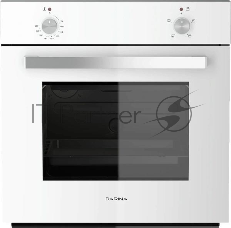 Духовой шкаф Электрический Darina BO 1700 W белый, встраиваемый