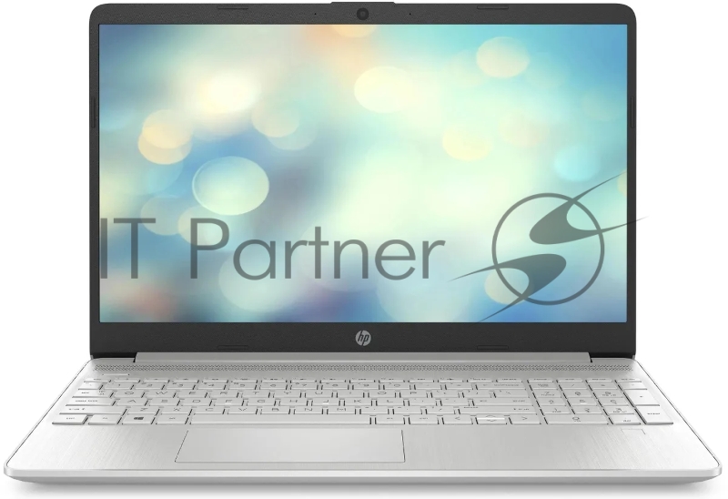 Ноутбук HP 15s-fq5340tu Core i3 1215U 8Gb SSD256Gb Intel UHD Graphics 15.6 SVA FHD (1920x1080) Windows 11 Home silver WiFi BT Cam (9R168PA)