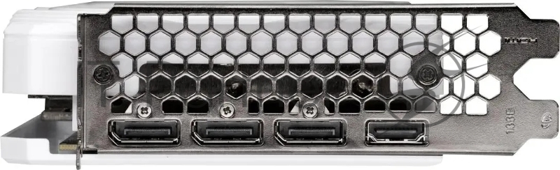 Видеокарта Palit PCI-E 4.0 RTX4060TI DUAL WHITE NVIDIA GDDR6 128 бит PCI-E 4.0 GPU 2310 МГц Активный 1xВыход HDMI 3xВыход DisplayPort NE6406T019P1-1048L