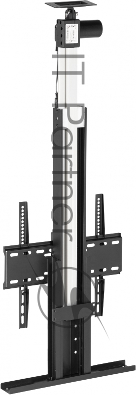 Кронштейн для телевизора Cactus CS-STM-7844 черный 32-55 макс.45кг напольный (моторизованный лифт)