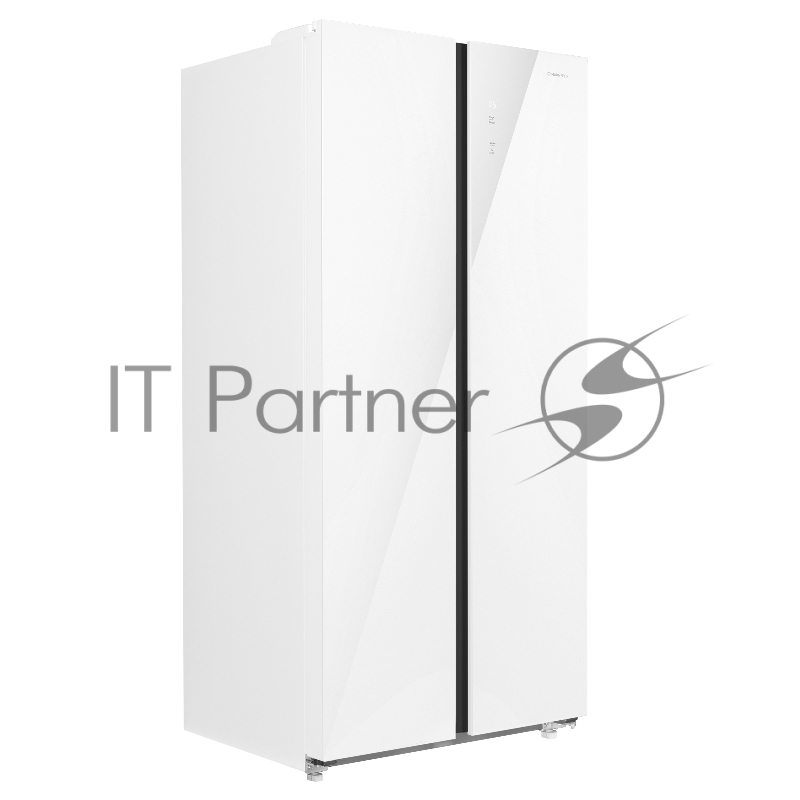 Холодильник с инвертором MAUNFELD MFF191NFPW